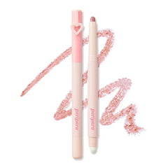 Peripera MOOD IN SHADE EYE STICK, Built-In Applicator, Smudge-Proof, Easy Application, Creamy Shimmer Texture Eye Shadow Stick