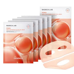 CENTELLIAN 24 Madeca Face Mask Collection – Premium Korean Sheet Masks with Centella Asiatica, TECA & Niacinamide for Hydrating, Calming, Firming & Revitalizing Skin