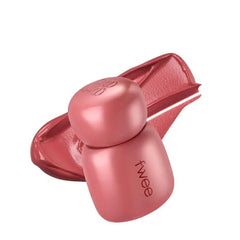 fwee Rose Obsession Stay Fit Lip Tint Rosy Vibes Colors, Layerable, No transfer Glow Lip Tint, Portable Size, Glossy Liquid Lip Stain