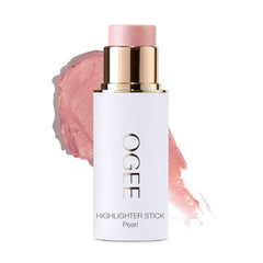 Ogee Sculpted Face Stick Certified Organic Bronzer Stick & Highlighter Makeup - Multi-Use Bronzer Stick for Face