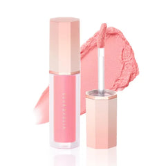 DEAR DAHLIA Petal Blur Cream Blush – Soft-Blur Vegan Cream-to-Powder Blush with Buildable Color