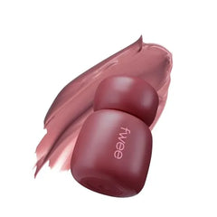 fwee Rose Obsession Stay Fit Lip Tint Rosy Vibes Colors, Layerable, No transfer Glow Lip Tint, Portable Size, Glossy Liquid Lip Stain