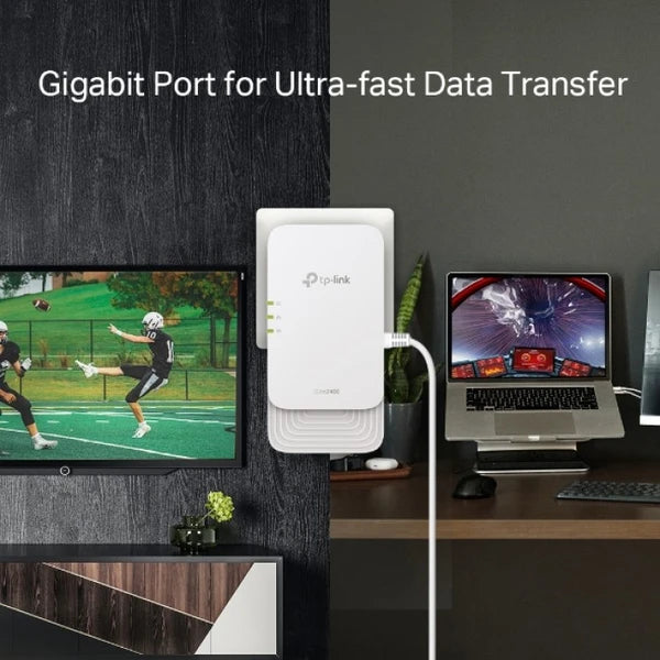 Tp-Link PGW2440KIT Powerline AX1800 Wi-Fi 6 Kit