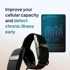 Hume Health Hume Band – AI-Powered Smart Health & Fitness Tracker with HRV, SpO2, Sleep & Recovery Monitoring