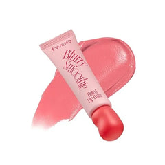 fwee Blurry Smoothie Tinted Lip Balm Hydrating Glossy Balm, Instant Shine & Moisture Lip Serum, PDRN, Sheer Tinted, Velvety Finish, Long lasting lip care