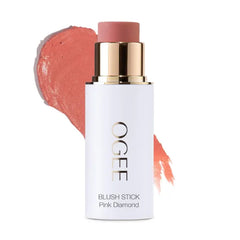 Ogee Sculpted Face Stick Certified Organic Bronzer Stick & Highlighter Makeup - Multi-Use Bronzer Stick for Face