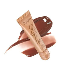 fwee Glowy Smoothie Tinted Lip Balm ACAI VANILLA Hydrating Glossy Balm, Instant Shine & Moisture Lip Serum, Sheer Tinted, PDRN, Glowy Finish, Long lasting lip care