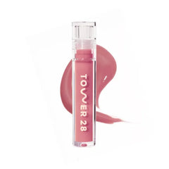 Tower 28 ShineOn Lip Gloss Jelly - Hydrating Tinted Lip Balm + Milky Gloss for Sensitive Lips - Non-Sticky + High-Shine Jelly Formula with Nourishing Oil Blend