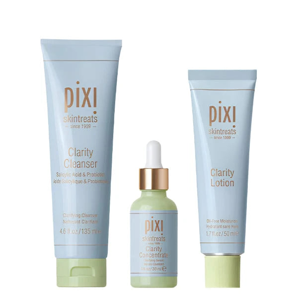 Pixi Complexion-Clarifying Trio Cosmetic Set
