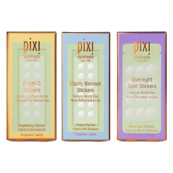 Pixi Spot Stickers Trio Acne Treatments