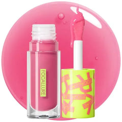 FOCALLURE Lip Oil,Moisturizing,Hydrating Lip Gloss,Transparent Toot Lip Glow Oil,Shiny Glossy Finish,Non-Sticky,Long Lasting,Tinted Lip Balm for Dry Lips and Lip Care