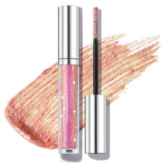 FOCALLURE Star Drifter Glitter Mascara,Define Long Lasting Curling Eyelashes,Lightweight & Dries Quickly,Soft Gel Formula Mascara Create a Subtle Shimmer Look to your Eyelashes