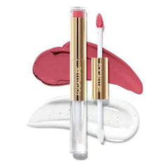 FOCALLURE Juicy Mark Lip Stain & Lip Oil Duo (Pack of 1) 0.08 Fl Oz