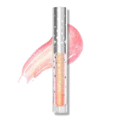 FOCALLURE Glitter Liquid Lipstick Hydrating, Moisturizing Lip Gloss for Women, Sparkly Shimmer Lip Makeup,Long Lasting,Lightweight Formula for Lip Color and Shine,Glass slippers
