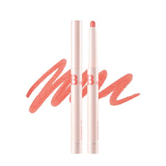 BANILA CO Smudging Lip Pencil Soft Matte Lip, PK01 Nude Rose Soft Matte Lip Crayon for Natural & Overlined Lips Creamy Texture & Long Lasting Color with Blurring Effect