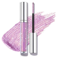FOCALLURE Star Drifter Glitter Mascara,Define Long Lasting Curling Eyelashes,Lightweight & Dries Quickly,Soft Gel Formula Mascara Create a Subtle Shimmer Look to your Eyelashes