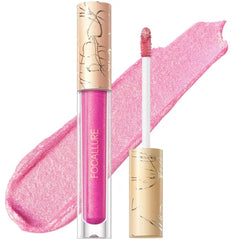 FOCALLURE Metallic Liquid Lipstick,Non Stick Cup Lip Gloss,High Impact Lip Color with Transfer-proof Wear,Long Lasting & Waterproof Lipstick Makeup for Women