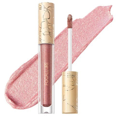 FOCALLURE Metallic Liquid Lipstick,Non Stick Cup Lip Gloss,High Impact Lip Color with Transfer-proof Wear,Long Lasting & Waterproof Lipstick Makeup for Women