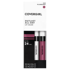 COVERGIRL Outlast All-Day Lip Color With Topcoat (Pack of 1)