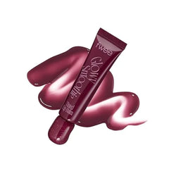 fwee Blurry Smoothie Tinted Lip Balm Hydrating Glossy Balm, Instant Shine & Moisture Lip Serum, PDRN, Sheer Tinted, Velvety Finish, Long lasting lip care