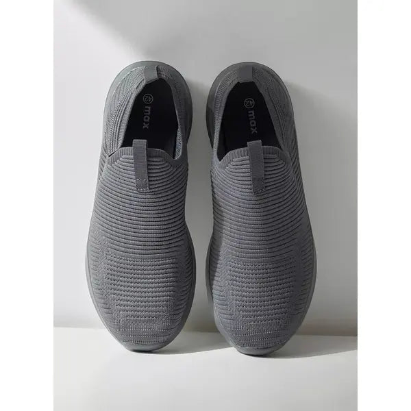 Textured | Slip-On Sports Shoes