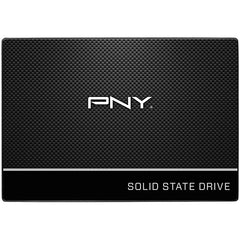 PNY 1TB Sata III 2.5" Black Internal SSD (SSD7CS900-1TBKIT-RB) - Black