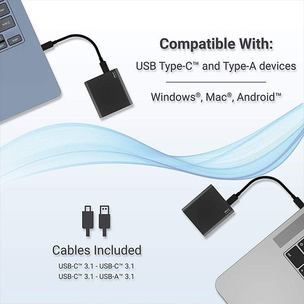 PNY SSD Pro Elite 2 Gen Portable (PSD0CS2060-1TB-CP) 1TB