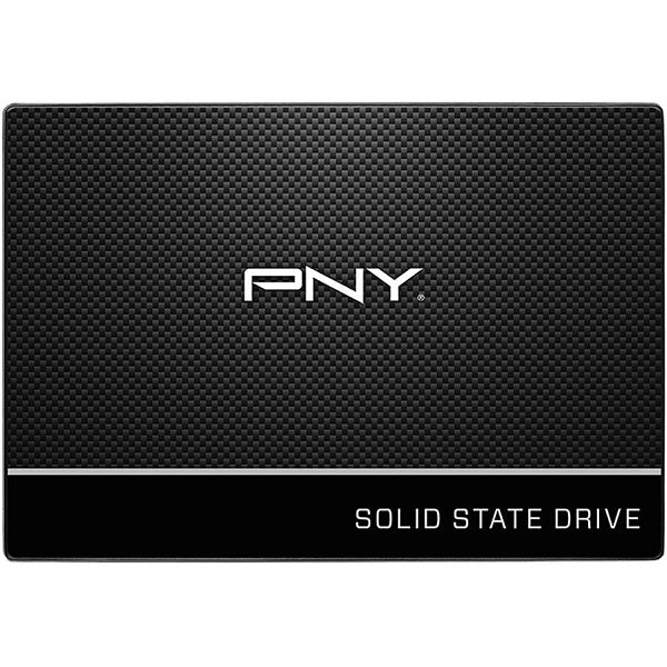 PNY CS900 2TB 3D NAND 2.5'" SATA III Upgrade Kit SSD (SSD7CS900-2TBKIT-RB) - Black