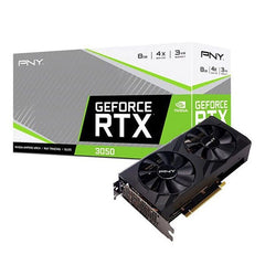 PNY GeForce RTX 3050 NVIDIA VERTO Dual Fan Edition Graphics Card 8GB