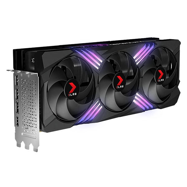 PNY GeForce RTX 4090 Gaming Graphics Card VERTO EPIC-X RGB Triple Fan DLSS 3 24GB XLR8