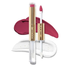 FOCALLURE Juicy Mark Lip Stain & Lip Oil Duo (Pack of 1) 0.08 Fl Oz