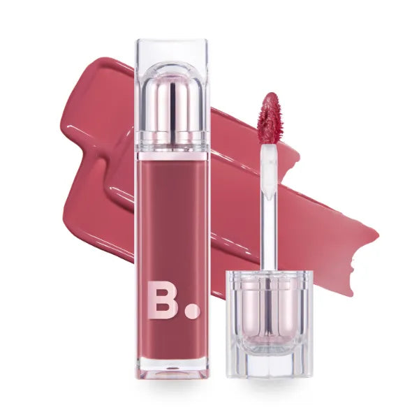 BANILA CO Dew Glow Tint Dewy Gloss Lip Tint, PP02 Mauve Souffle Hydrating Lip Tint with Dewy Gloss Finish Lightweight Tint for Moisture Rich, Naturally Plumped Lips Net Content