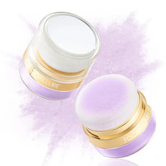 FOCALLURE Shimmer Highlighter Powder, Face & Body Highlighter Illuminator, Brightening Makeup with Powder Puff, Give your a Sparkle Glow Finish