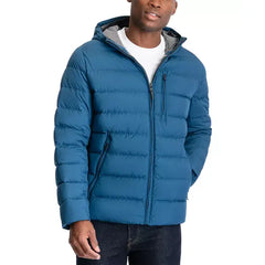 Men's Hooded Puffer Jacket