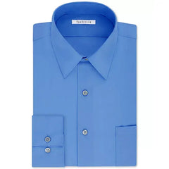 Van Heusen Men's Big Free Poplin Solid Dress Shirt