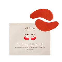 MZ SKIN Vitamin-Infused Meso Eye Mask | Hyaluronic Acid & Niacinamide Enhanced Hydrogel Treatment for Tired Eyes, Perfect For Anti-Aging, Wrinkles, Fine Lines & Dark Circles, Fragrance Free