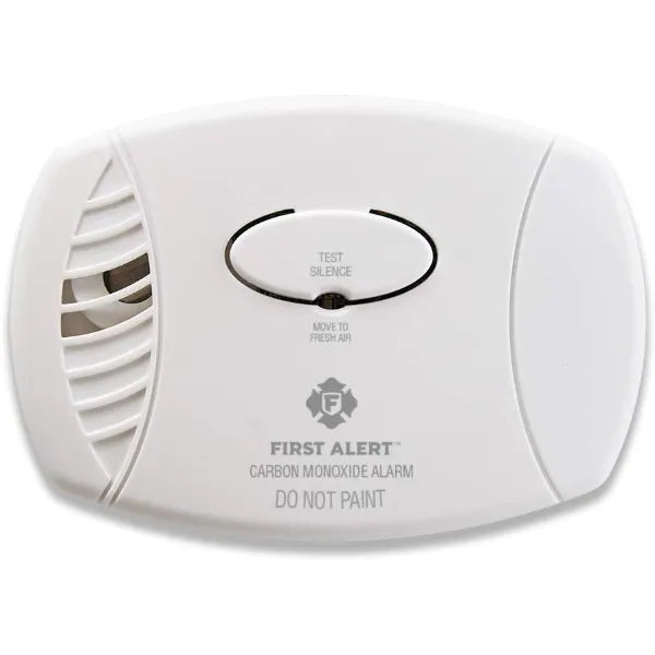 First Alert CO400 Carbon Monoxide (CO) Detector, Battery Operated Alarm