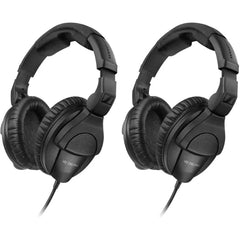 Sennheiser HD 280 Pro Headphone, Over-Ear Monitoring Headphones - Black