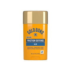 Gold Bond Friction Defense Stick with Aloe – Anti-Chafing Protection, Soothes & Moisturizes Skin – 1.75 oz (Pack of 2)