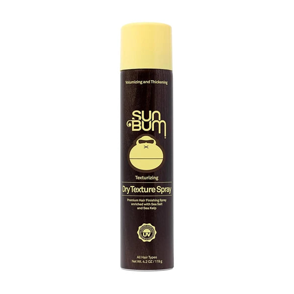 Sun Bum Dry Texture Spray | Vegan and Cruelty Free Buildable Volume Texture Spray with Matte Hold | 4.2 oz