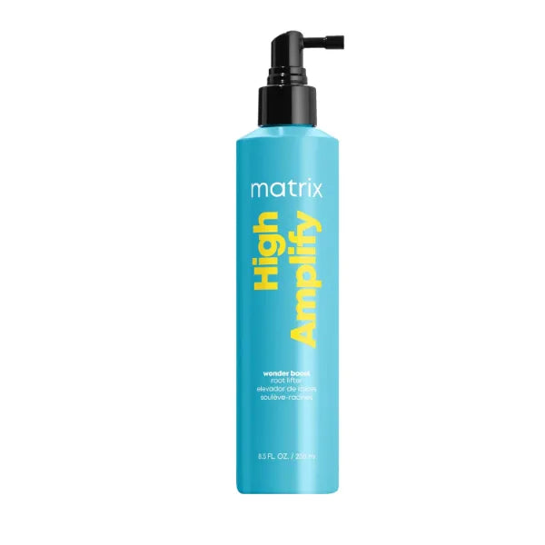 Matrix High Amplify Wonder Booster Root Lifter Spray – Extreme Volume & Body for Fine, Thin Hair, Flexible Hold