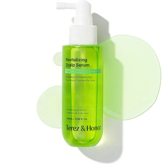 TEREZ & HONOR Scalp Serum for Hair Growth – Korean Vegan Treatment for Hair Loss & Thinning