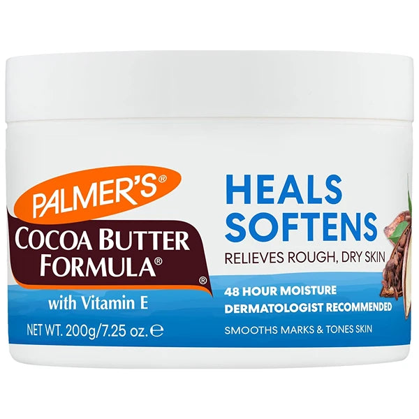 Palmer's Cocoa Butter Formula Daily Skin Therapy Solid Lotion with Vitamin E, Body Moisturizer for Extremely Dry Skin, Softens and Soothes, 7.25 Ounces