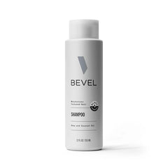 Bevel Shampoo for Men – Sulfate-Free Shampoo for Textured, Curly & Coarse Hair with Coconut Oil & Shea Butter, Detangling & Moisturizing, 12 oz Each (Single & Pack of 2)