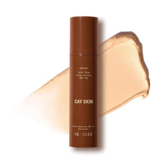 Cay Skin Isle Glow Face Moisturizer SPF 45 – Illuminating Broad Spectrum Sunscreen & Makeup Primer with Radiant Finish for All Skin Types (1.5 oz)