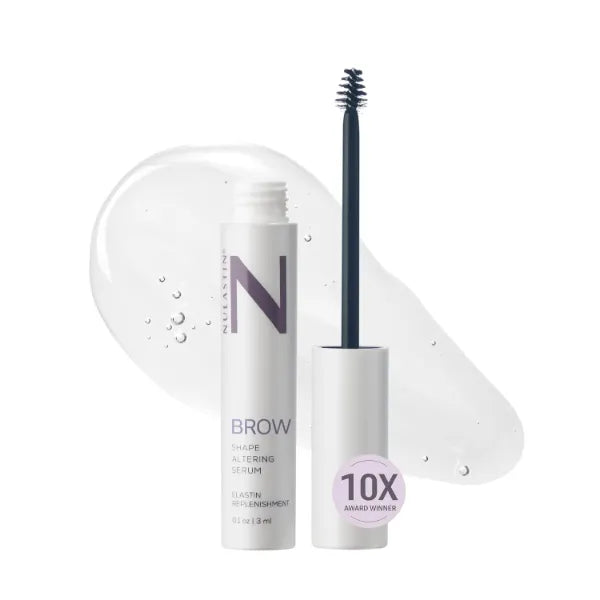 NULASTIN Shape Altering Eyebrow Serum – Brow Defining & Thickening Treatment for Fuller Looking Eyebrows