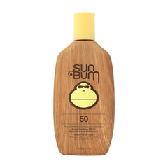 Sun Bum Original SPF 50 Sunscreen Body Lotion - Broad Spectrum Moisturizing Sunscreen with Vitamin E - Hawaii 104 Act Compliant (Made without Octinoxate & Oxybenzone) - 8 oz