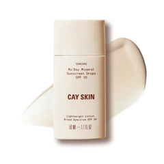 Cay Skin Isle Glow Face Moisturizer SPF 45 – Illuminating Sunscreen & Makeup Primer, Lightweight Pearlescent Radiant Finish – 1.5 oz