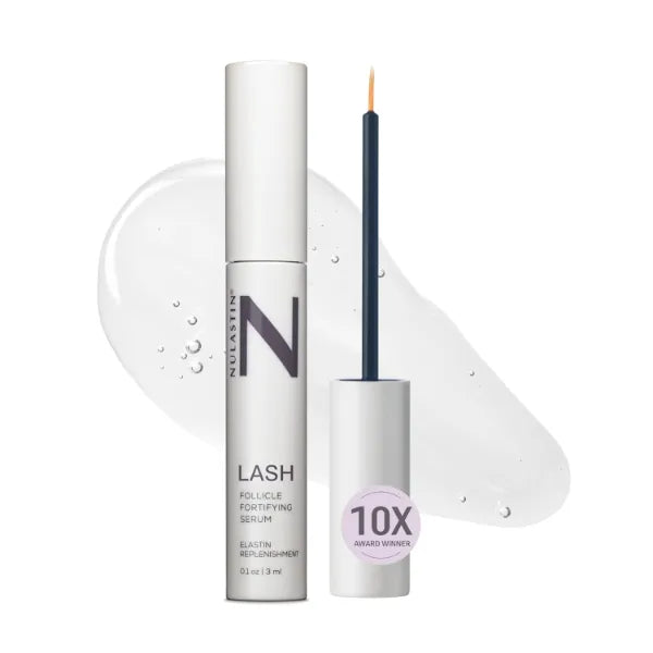 NULASTIN Follicle Fortifying Lash Serum – Eyelash Enhancing & Strengthening Treatment for Longer, Fuller-Looking Lashes