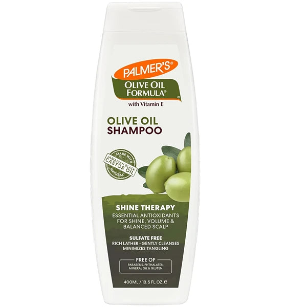 Palmer's Olive Oil Formula Shine Therapy Shampoo, 13.5 Ounce